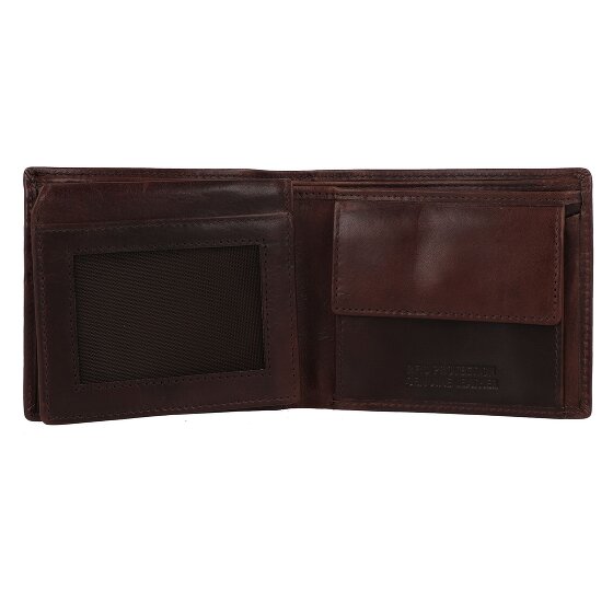 Greenburry Newport Porte-monnaie Protection RFID Cuir 11 cm