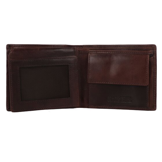 Greenburry Newport Porte-monnaie Protection RFID Cuir 11 cm