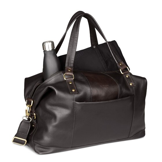 bugatti Ryan Sac de voyage Weekender Cuir véritable 44 cm