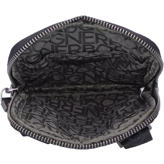 Bogner Jasper Jacob Sac à bandoulière en cuir 13 cm