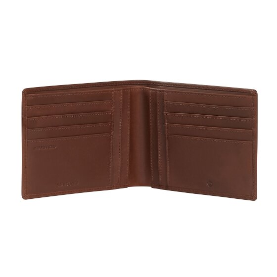 Samsonite Eluxe Veg Porte-monnaie Protection RFID Cuir véritable 12.5 cm