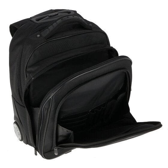 Dermata 2 roulettes Trolley à dos 47.5 cm Compartiment pour ordinateur portable