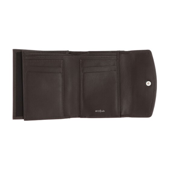 Golden Head Polo Porte-monnaie Protection RFID Cuir véritable 12 cm
