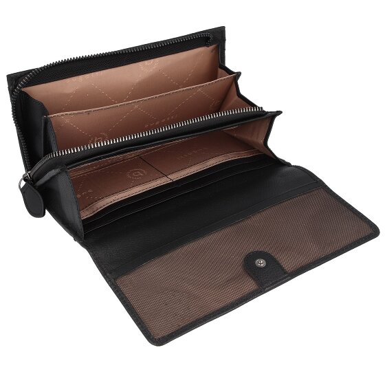 bugatti Bella Porte-monnaie Protection RFID Cuir 19 cm