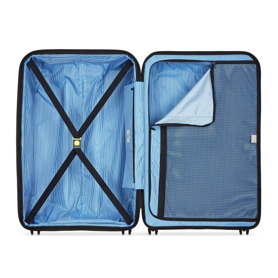 Delsey Paris Lutece Se 4 roulettes Trolley 79 cm avec soufflet d'extension