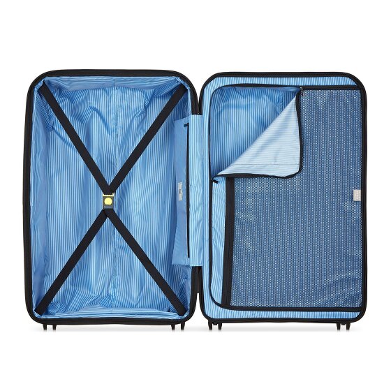 Delsey Paris Lutece Se 4 roulettes Trolley 79 cm avec soufflet d'extension