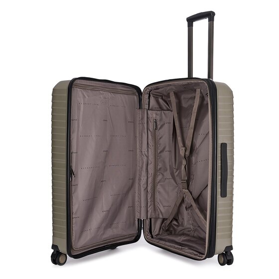 Stratic Bright+ 4 roulettes Trolley L 76 cm avec soufflet d'extension