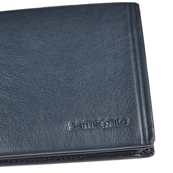 Samsonite Attack 3.0 Porte-monnaie Protection RFID Cuir véritable 10.5 cm