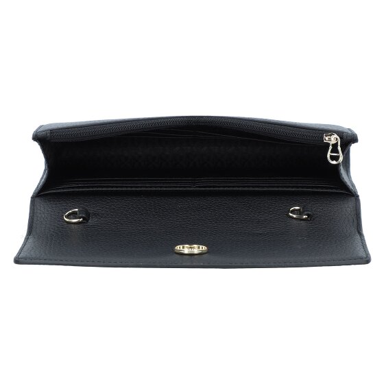 AIGNER Fashion Portefeuille d'embrayage Cuir véritable 12.5 cm