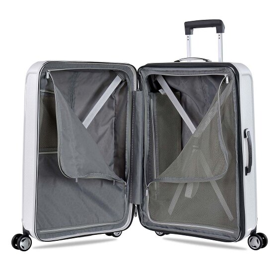 Eminent Aegis 4 roulettes Trolley M 61 cm avec soufflet d'extension