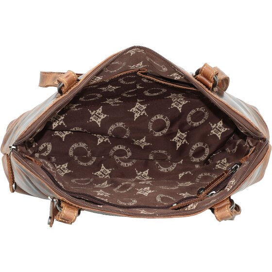 Billy the Kid Sac à bandoulière Ranger en cuir 38 cm