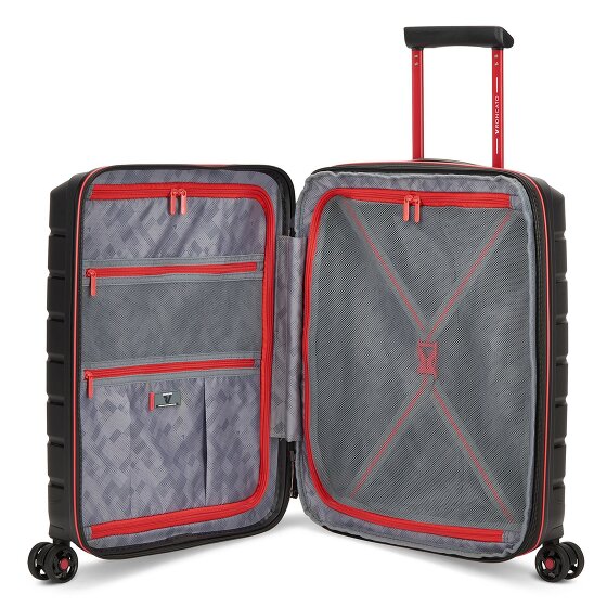 Roncato B-Flying Move 4 roues Valise cabine 55 cm avec soufflet d'extension