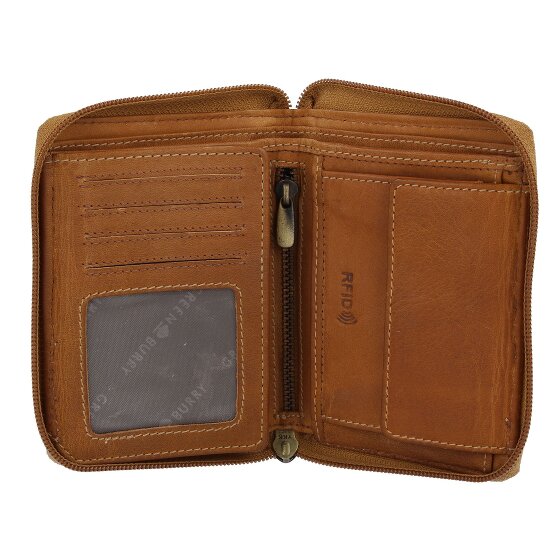 Greenburry Tornado Porte-monnaie Protection RFID Cuir 10 cm