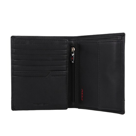 Samsonite PRO-DLX 6 Porte-monnaie en cuir RFID 10,5 cm