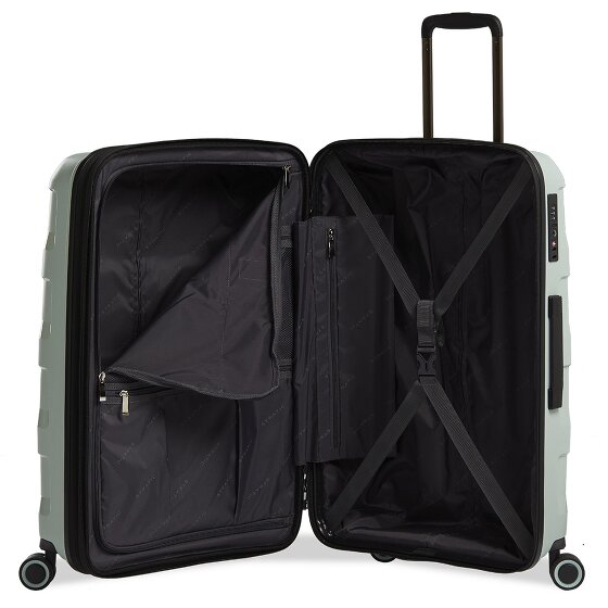 Stratic Straw + trolley à 4 roulettes 65 cm