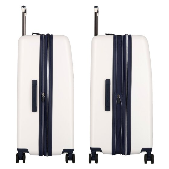 Delsey Paris Cadence 4 roulettes Trolley 76 cm avec soufflet d'extension