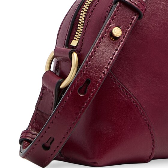 The Bridge Magda Sac à bandoulière Cuir véritable 25 cm
