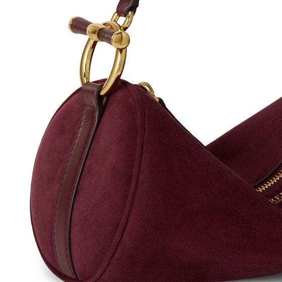 Lauren Ralph Lauren Blaike Sac à bandoulière Cuir véritable 26 cm