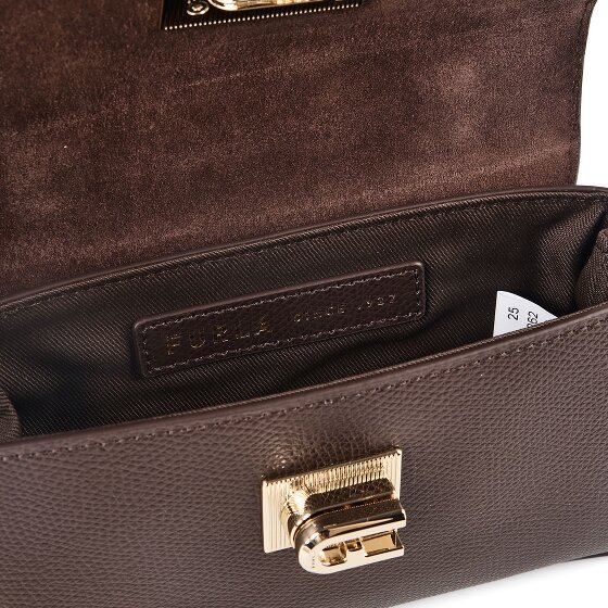 Furla 1927 Mini sac à main Cuir véritable 18 cm