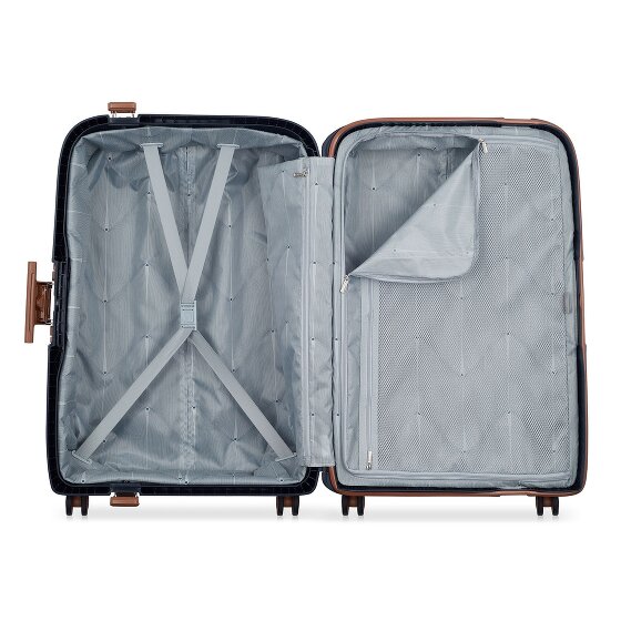 Delsey Paris Moncey 4 roues Valise cabine 76 cm