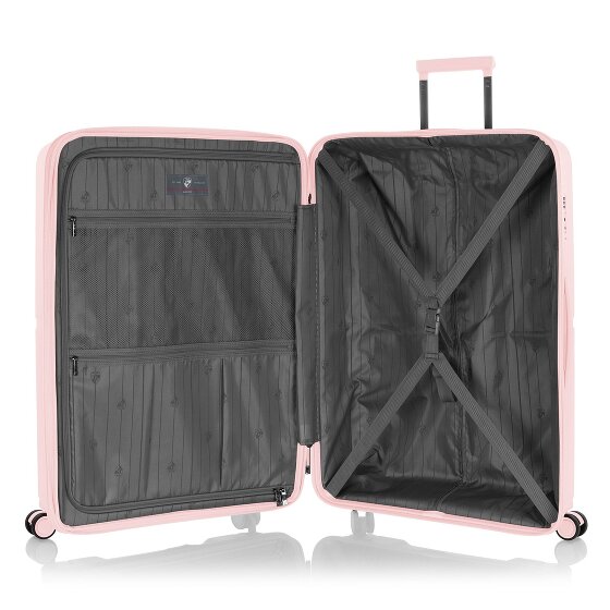 Heys AirLite 4 roulettes Trolley L 76 cm avec soufflet d'extension