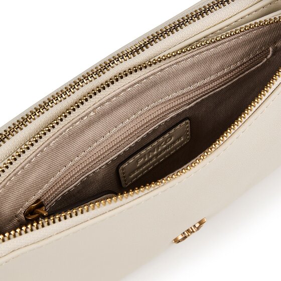 PINKO Love Mini Sac à bandoulière Cuir véritable 21 cm