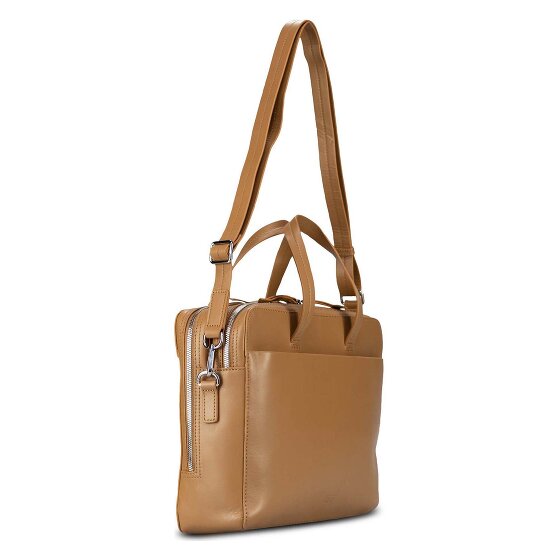 Jost Arva Attaché-case Cuir véritable 36 cm Compartiment ordinateur