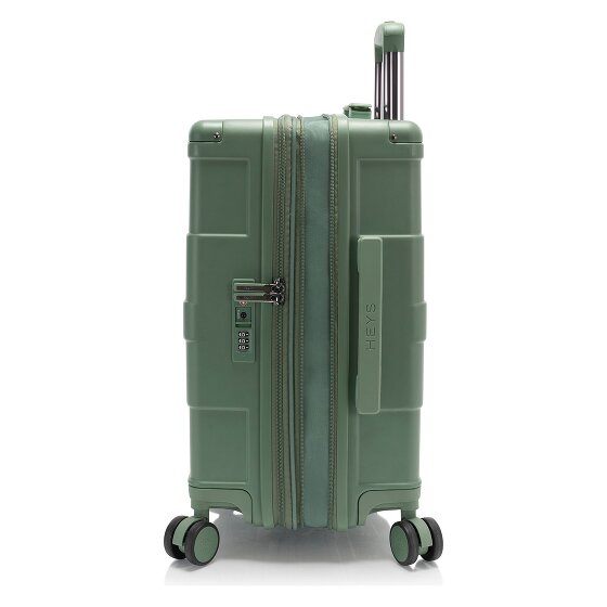 Heys ReNew 4 roues Valise cabine S 53 cm '"avec soufflet d''extension"'
