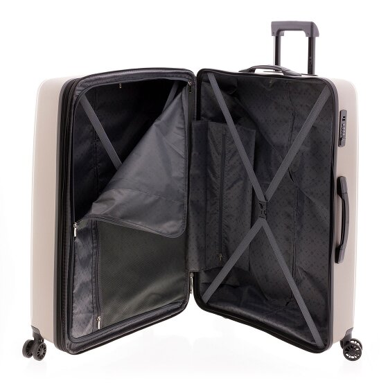 Gladiator 1700 4 roulettes Trolley 74 cm avec soufflet d'extension