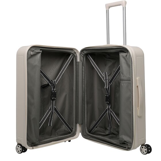 Travelite Panello 4 roulettes Set de valises 3 pièces