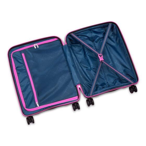 MODO by Roncato Supernova 2.0 4 roulettes Set de valises 2 pièces