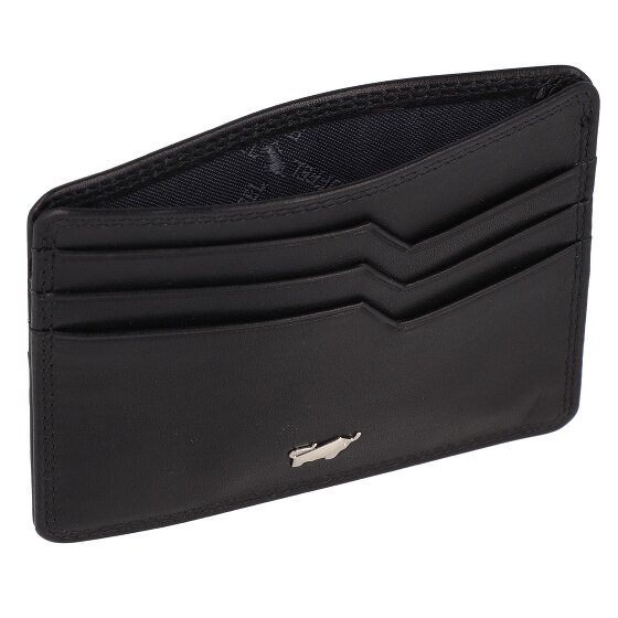 Braun Büffel Golf Edition Porte-cartes de crédit RFID en cuir 10,5 cm