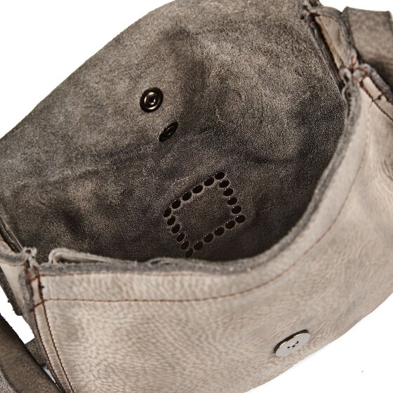 Campomaggi Linda Sac à bandoulière Cuir véritable 22 cm
