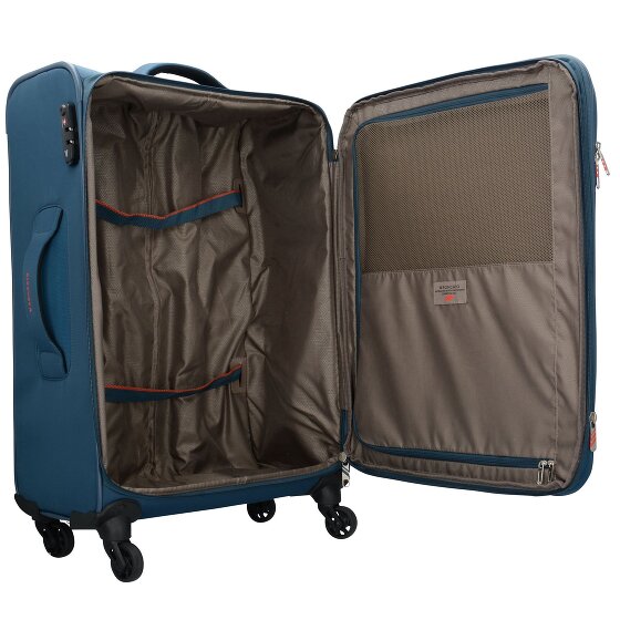 Roncato Speed 4 roues Valise cabine L 78 cm avec soufflet d'extension
