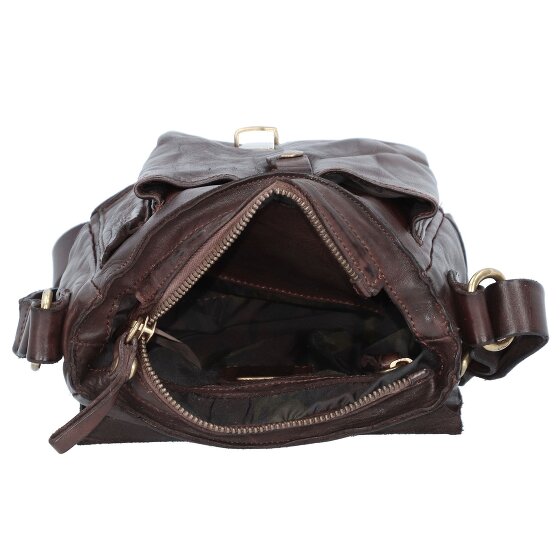 Campomaggi Garofano Sac à bandoulière Cuir 22 cm