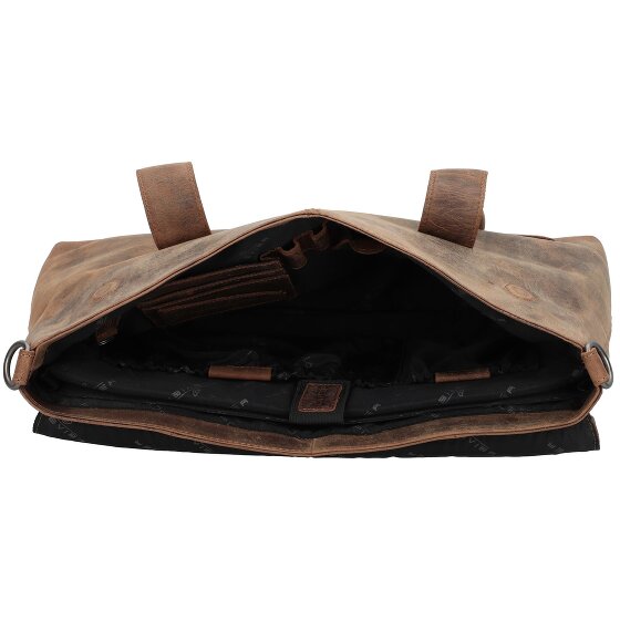 Plevier Retro Lamarr Sac à bandoulière Cuir 45 cm Compartiment pour ordinateur portable
