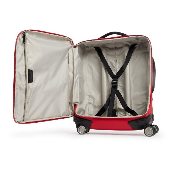 Piquadro Piquadro x Ducati Limited 4 roulettes Trolley de cabine 55 cm
