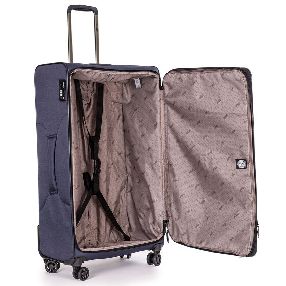 Stratic Bendigo Light Plus Trolley 4 roues 84 cm compartiment pour ordinateur portable