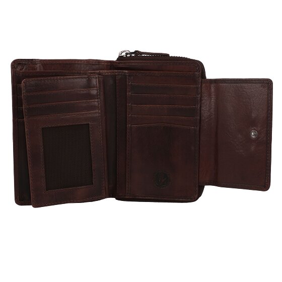 Greenburry Newport Porte-monnaie Protection RFID Cuir 14 cm