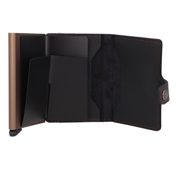 Secrid Miniwallet Original Porte-cartes de crédit Porte-monnaie RFID Cuir 6,5 cm