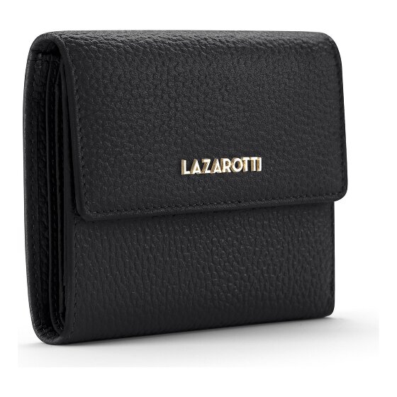 Lazarotti Bologna Leather Porte-monnaie Cuir véritable 12 cm