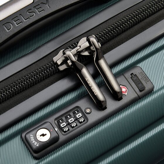 Delsey Paris Shadow 5.0 Slim 4-roues trolley cabine 55 cm