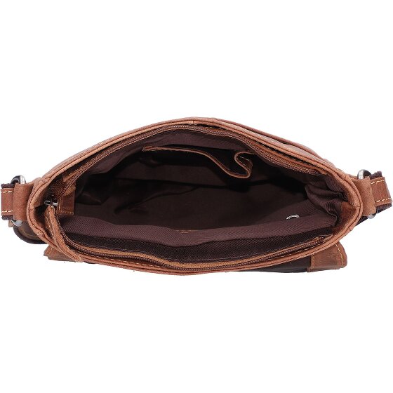 Greenburry Sac à bandoulière Vintage en cuir 22 cm