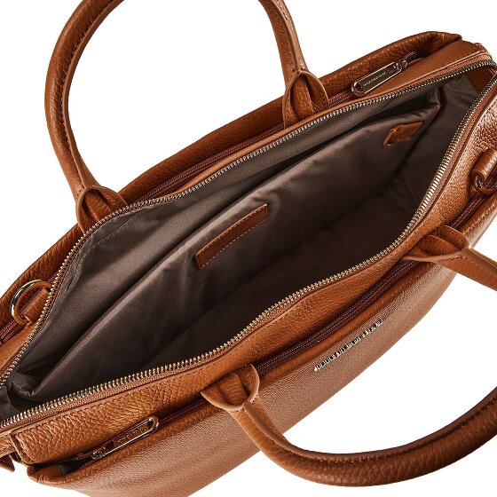 Mandarina Duck Mellow Urban Sac à main Cuir véritable 40 cm Compartiment ordinateur