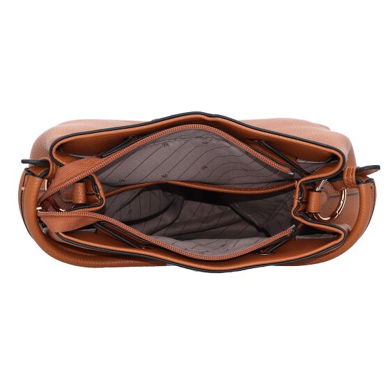 L.Credi Ebony Sac à main 28 cm