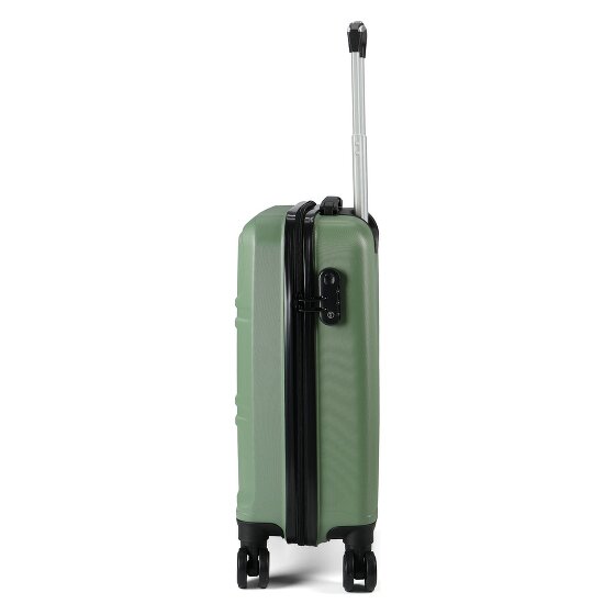 Benzi 5739 4 roulettes Trolley de cabine S 55 cm