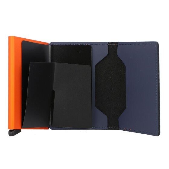Secrid Slimwallet Matte Porte-cartes de crédit Porte-monnaie RFID Cuir 6,5 cm