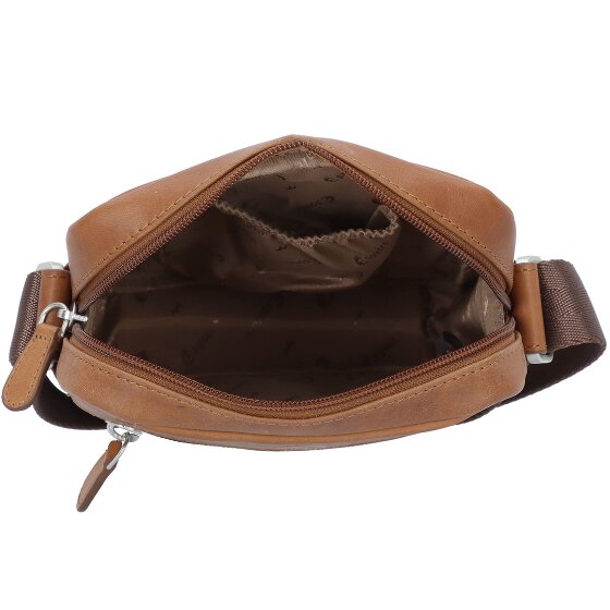 Esquire Dallas Sac à bandoulière Cuir 16 cm