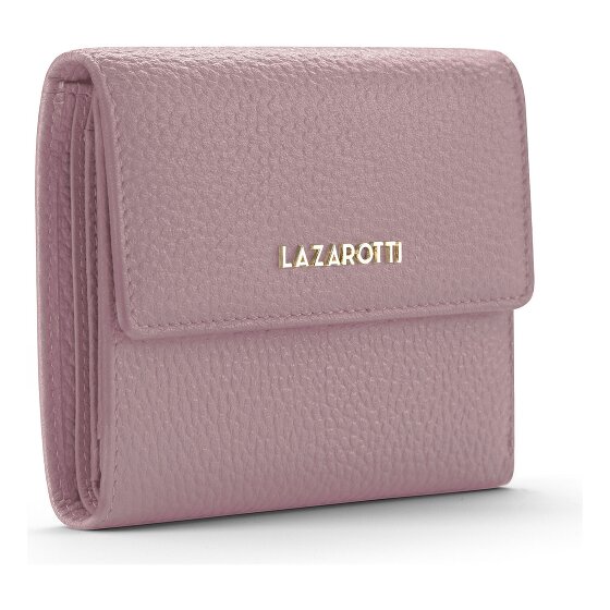 Lazarotti Bologna Leather Porte-monnaie Cuir véritable 12 cm