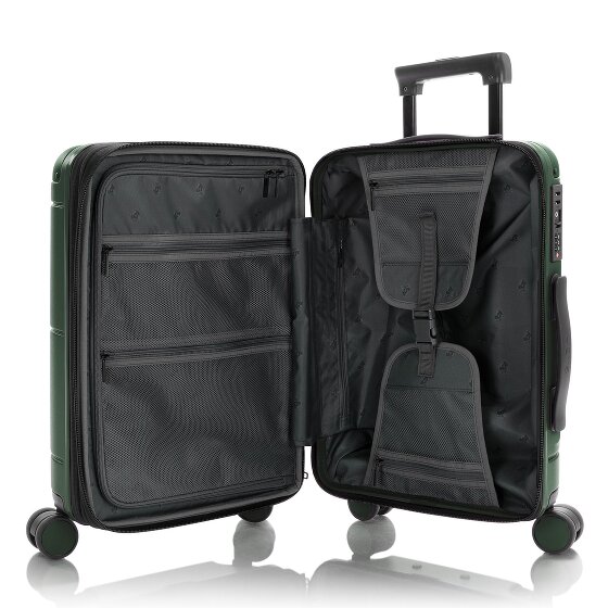 Heys Zen 4 roues Valise cabine S 54 cm avec soufflet d'extension